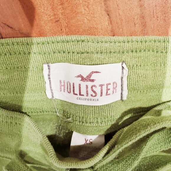 Vintage Y2K Hollister Green Bootcut Low Rise Joggers - Picture 13 of 14